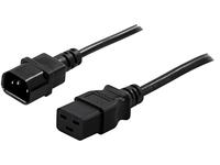 IEC C19 to IEC C14 converter