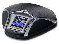 Konftel 55 - USB speakerphone, OmniSound, rec on memory card, color touchscreen, 3,5mm connection