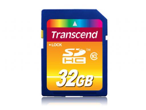 Transcend SDHC CARD 32GB (CLASS 10) MLC