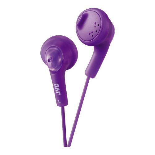 HA-F160-V-E Gumy Bass Boost In Ear Violet