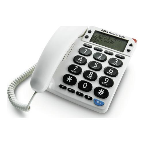 PhoneEasy 312cs Helppokäyttöinen puhelin isolla näytöllä