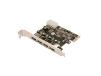 LogiLink USB-adapter PCIe 2.0 x1