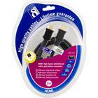 HDMI-kaapeli, HDMI 1.4, u-u, 4K, Ethernet,3D, paluuääni,2m