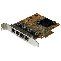 NIC StarTech 4Port PCIe Gigabit NIC PCI Express x4