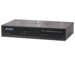 Net Switch 1000T 8P PLANET GSD-803