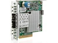 Hewlett Packard Enterprise 2 Ports, Flexible LOM SFP+, PCIe 2.0 x8, 10Gb/s, 256MB, 12W, 10GB 2-Port for HPE DL380/DL360 Gen 8. Refurbished - Kunnostettu.