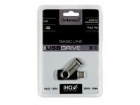 Intenso Basic Line           8GB USB Stick 2.0