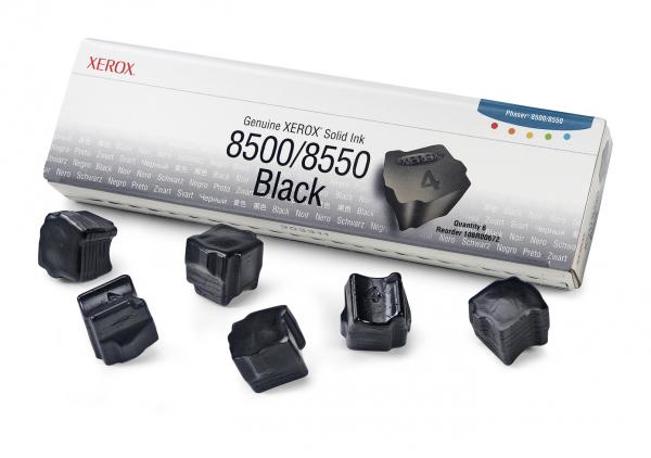 Colorstix/6xBlack f Phaser8500/8550