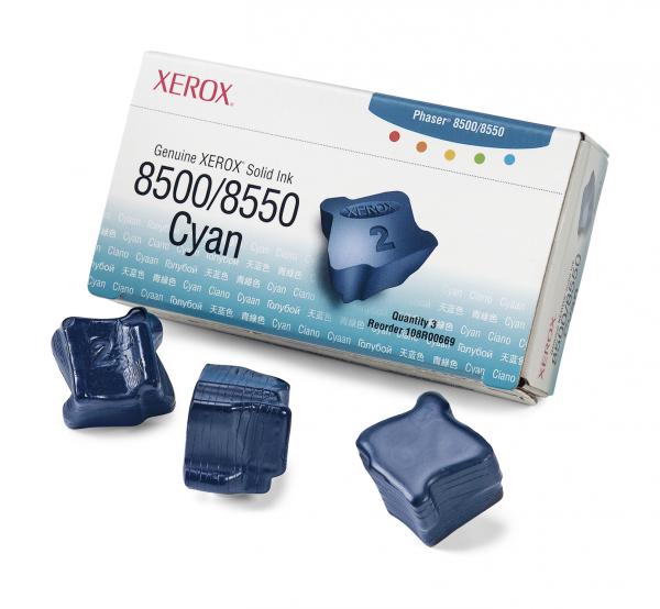 Colorstix/3xCyan f Phaser 8500/8550