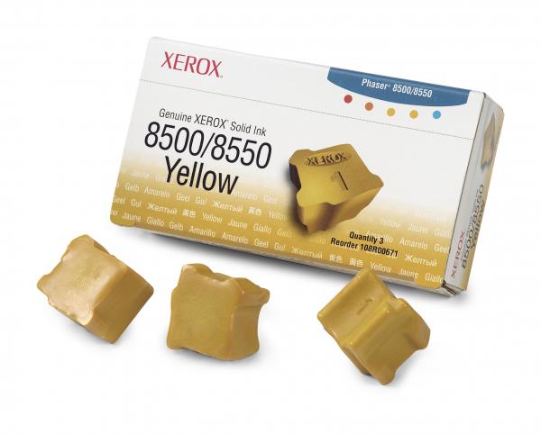 Colorstix/3xYellow f Phaser 8500/8500