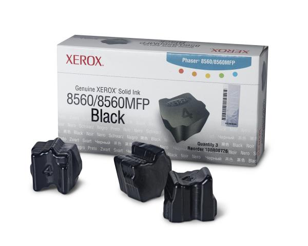 Colorstix/Black f Phaser 8560/MFP 3stk