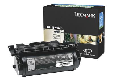 Lexmark X644H11E Toner Musta - Laser värikasetti musta