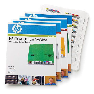HP LTO5 VIIVAKOODITARRAT 100KPL