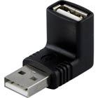 Adapteri, USB A u - n, kulma