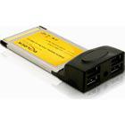 CardBus 32-bit, 4xUSB 2.0 Typ A porttia