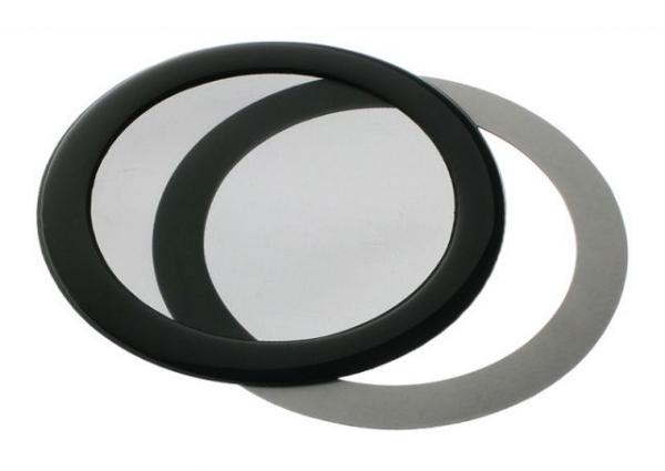 DEMCiflex Round Dust Filter 92mm Black/Black