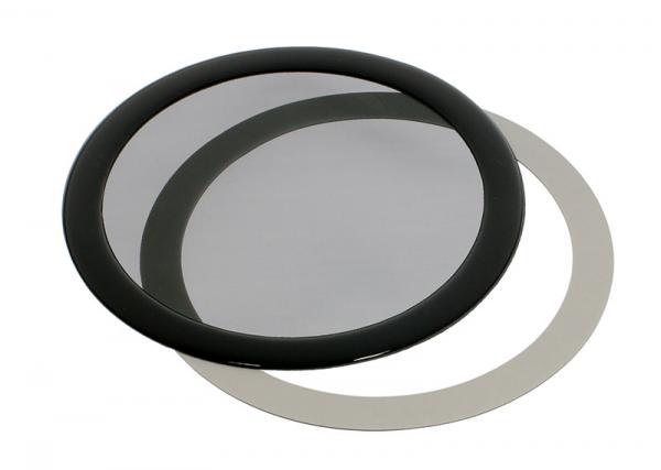 DEMCiflex Round Dust Filter 120mm Black/Black