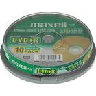 Maxell DVD+R 1-16x, 4,7 GB/120 min, 10-pakkaus spindle