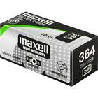 Maxell nappiparisto, hopeaoksidi, SR621SW(364), 1,55V, 10-pakkaus