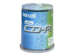 Maxell CD-R 700 MB 80min 100-pakk 52x spindle
