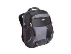 Targus XL Notebook Backpack - Musta ja sininen (17")
