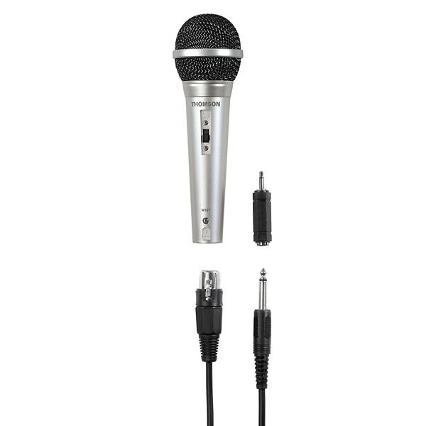 THOMSON Microphone M151  karaoke / laukumikrofoni