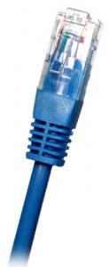 CAT5E UTP RJ45 7m BLUE Patch Cable