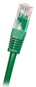 CAT5E UTP RJ45 7m GREEN Patch Cable