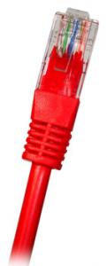 CAT5E UTP RJ45 7m RED Patch Cable