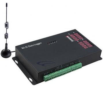 WiFi Temperature Logger 1x Temp +1x Hum Max 8x Temp + 1x Hum  GSM/GPRS-dataloggerit