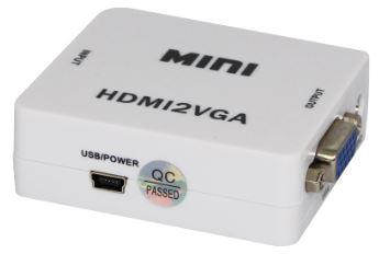 HDMI to VGA+Audio Converter