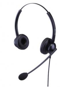 Mairdi Call Center Headset Noise Cancelling QD VoIP kuulokemikrofoni