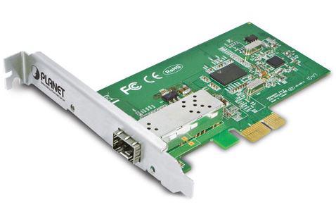 PCI-E Gigabit Ethernet NIC SFP Fiber Optic
