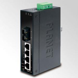 PLANET ISW-511 4x10/100+100Base-FX MM Industrial Switch, IP30