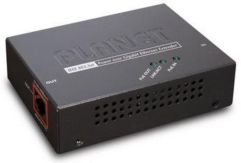 PoE+ IEEE802.3at Repeater 10/100/1000 (PoE/Ethernet-Extender)