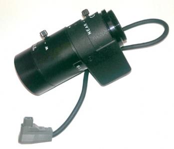 TOPICA CCTV Camera Lens 6-60mm F:1.6, Auto Iris, CS-kierteet