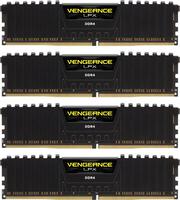 Corsair V LPX 64GB Kit DDR4 4x288, 2666MHz, Black C16 K4