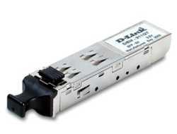 D-Link mini-GBIC MiniTransceiver Gigabit 1000Base-SX SFP LC 550m Multimode