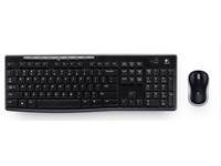 Logitech MK270 Wireless Keyboard and Mouse Combo US Layout, US English