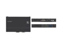 Kramer SID-X2N, 4: 1-askelmoduuli (HDMI, DVI, DP, VGA, ääni) / 1080p HDBaseT-lähetin, 180 m