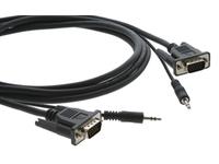 KRAMER Flexible VGA+audio cable M-M 7.6m