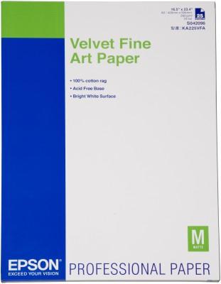 Paper/Velvet Fine Art A2 25sh