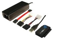 LogiLink Adapter USB 2.0 to 2,5  3,5 " IDE  SATA HDD OTB kontrolleri kortti