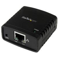 StarTech.com Mbps  to USB 2.0 Network Print Server - Windows 10 - LPR - LAN USB Print Server Adapter (PM1115U2) Udskriftsserver USB 2.0 Ethernet Fast Ethernet 100Mbps