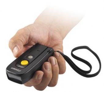 ZEBEX Bluetooth barcode reader, Laser 100scan/s, USB-HID/SPP, black