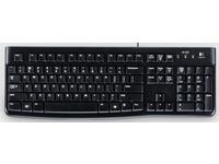 Logitech Langallinen näppäimistö K120  Musta