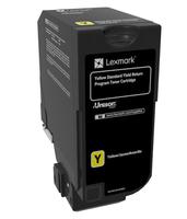 LEXMARK Toner 74C2SY0 Yellow Return