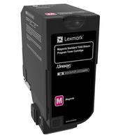 LEXMARK Toner 74C2SM0 Magenta Return