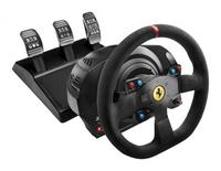 Thrustmaster Ferrari T300 Integral Racing - Alcantara - wheel and pedals set - wired