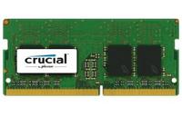 Crucial 8GB Kit DDR4 2400 MT/s 4GBx2 SODIMM 260pin SR x8 unbuff